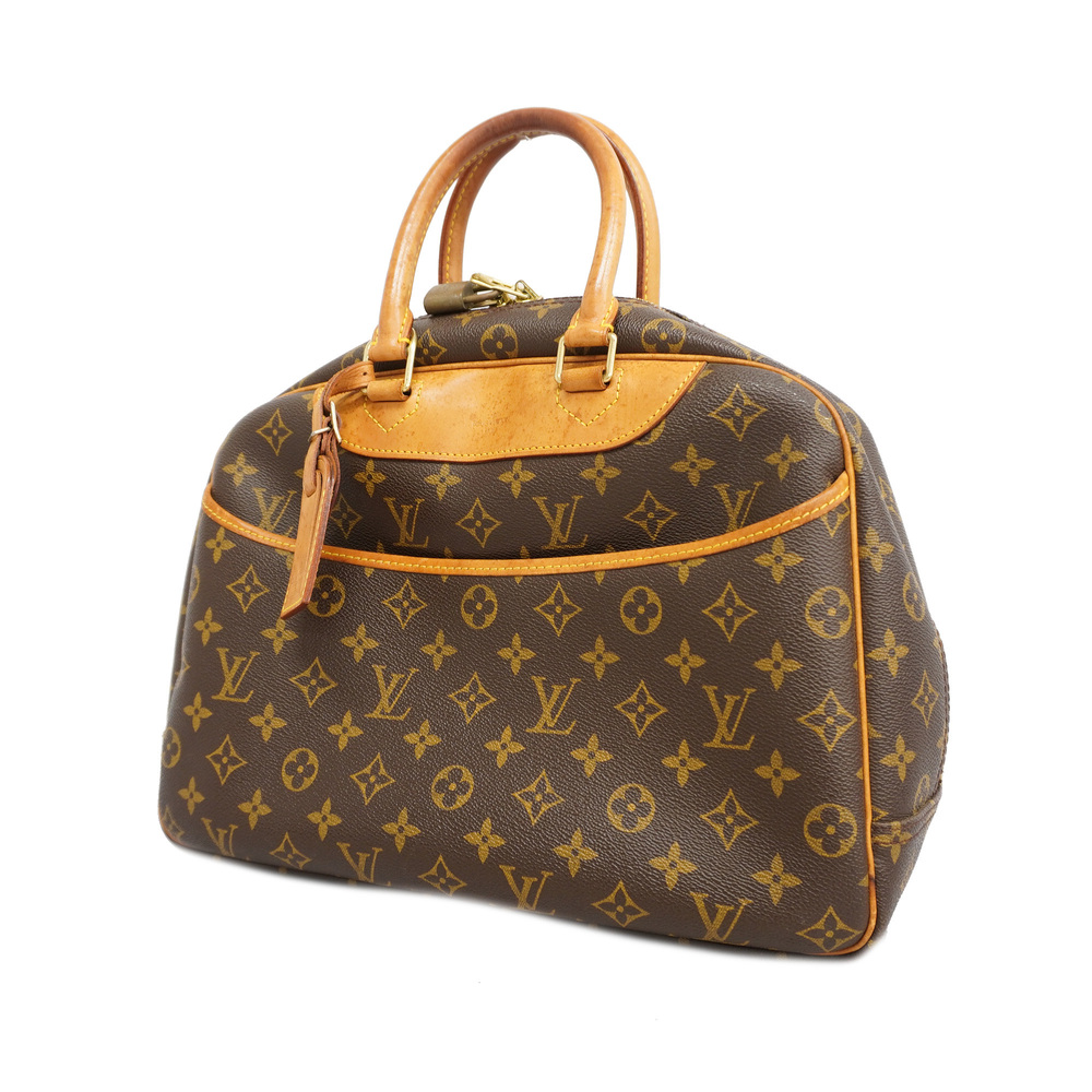 100% Authentic Louis Vuitton Deauville Monogram Bag